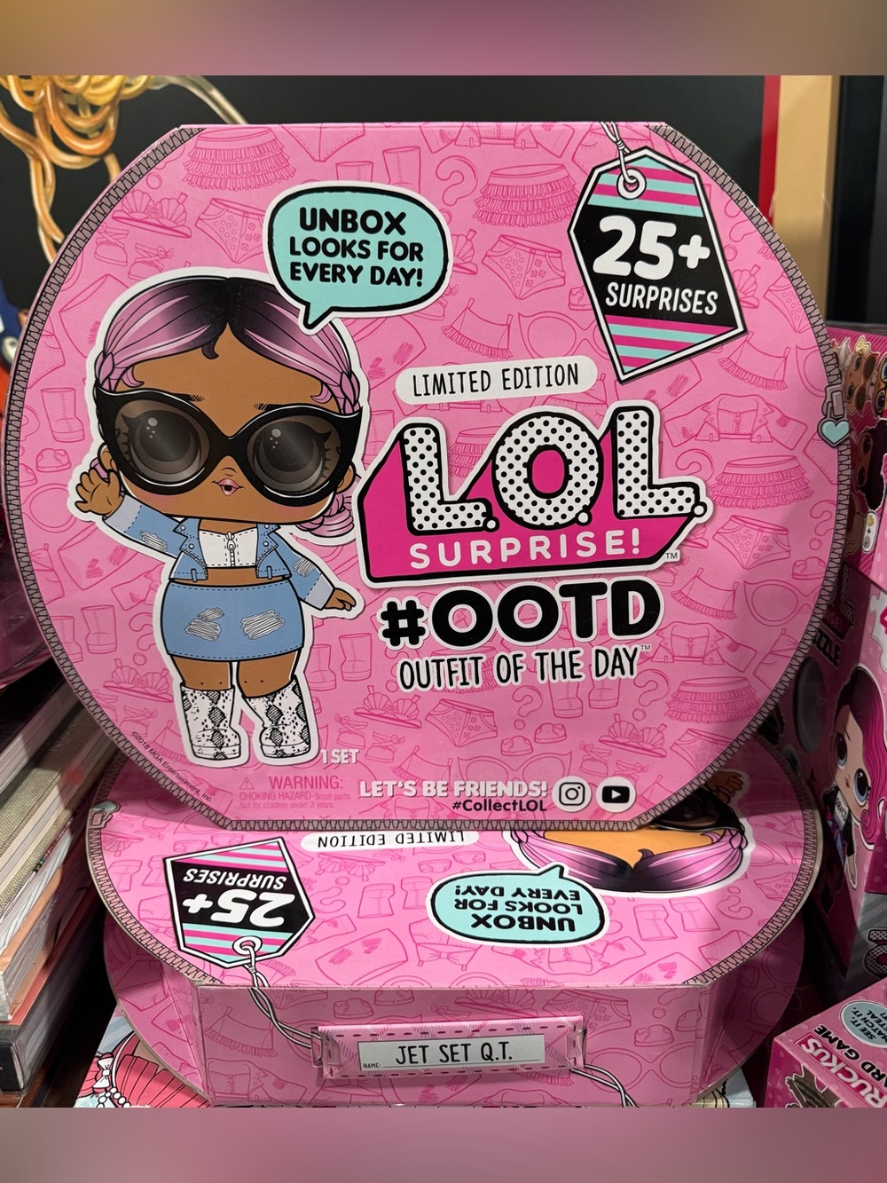 LOL Surprise #OOTD Advent Calendar Series 1 2018 Jet Set Q.T. RARE HTF NEW NWT
